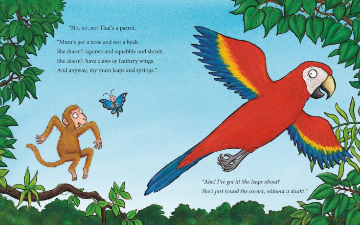 Monkey Puzzle - Julia Donaldson [KSIĄŻKA]