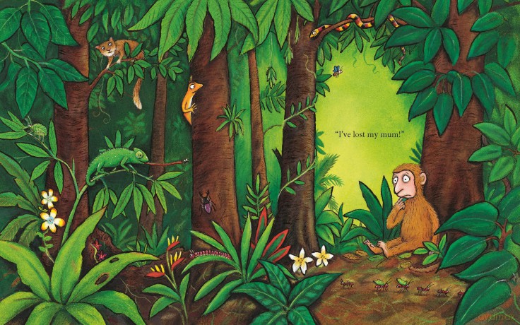 Monkey Puzzle - Julia Donaldson [KSIĄŻKA]