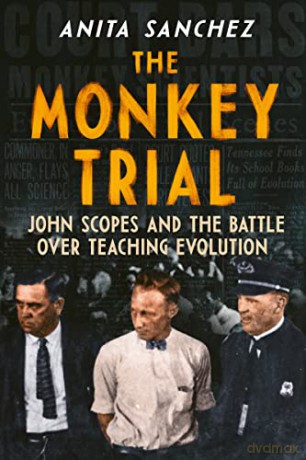 Monkey Trial The - Anita Sanchez [KSIĄŻKA]