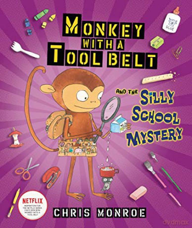 Monkey With A Tool Belt And The S - Monroe Chris [KSIĄŻKA]