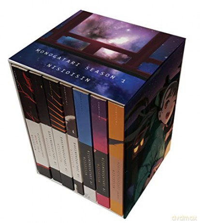 Monogatari Box Set Limited Edition - Nisioisin [KSIĄŻKA]