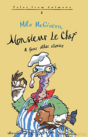 Monsieur Le Chef - Milo Mcgivern [KSIĄŻKA]
