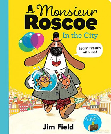 Monsieur Roscoe In The City - Jim Field [KSIĄŻKA]