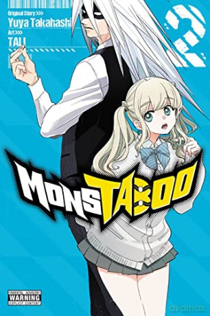 Monstaboo Vol 2 - Yuuya Takahashi [KSIĄŻKA]
