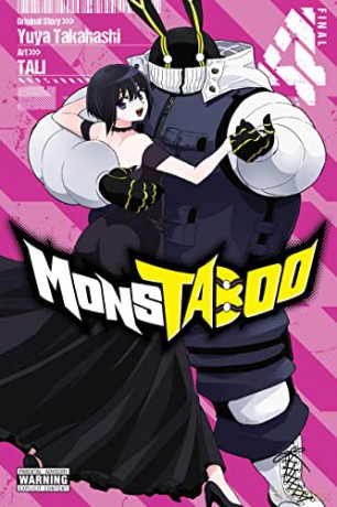 Monstaboo Vol 4 - Yuuya Takahashi [KSIĄŻKA]