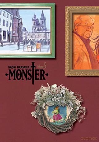 Monster 5 The Perfect Edition - Naoki Urasawa [KSIĄŻKA]