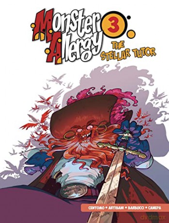 Monster Allergy Vol 3 - Francesco Artibani [KSIĄŻKA]