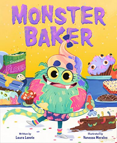 Monster Baker - Laura Lavoie [KSIĄŻKA]