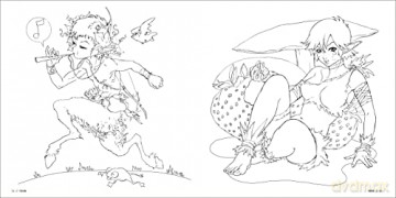 Monster Book Of Manga Crea Pb - Estudio Joso [KSIĄŻKA]