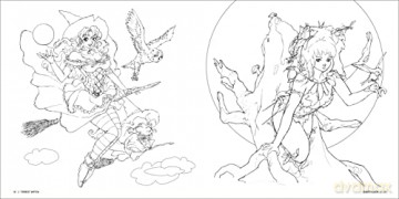 Monster Book Of Manga Crea Pb - Estudio Joso [KSIĄŻKA]