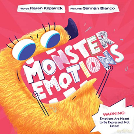 Monster Emotions [KSIĄŻKA]