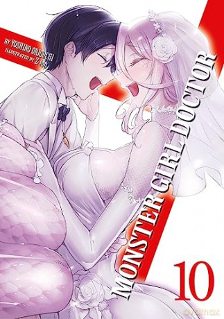 Monster Girl Doctor Light Novel Vol 10 - Yoshino Origuchi [KSIĄŻKA]