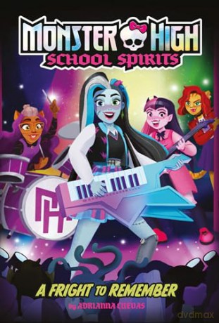 Monster High Middle Grade Novel Po - Mattel [KSIĄŻKA]