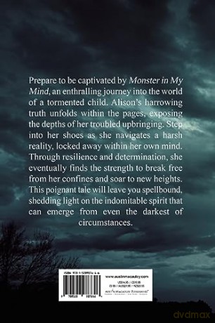 Monster In My Mind - Alison Pepperton [KSIĄŻKA]