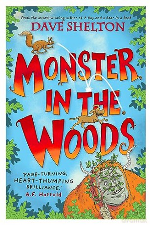 Monster In The Woods - Dave Shelton [KSIĄŻKA]