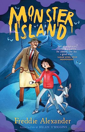 Monster Island - Freddie Alexander [KSIĄŻKA]
