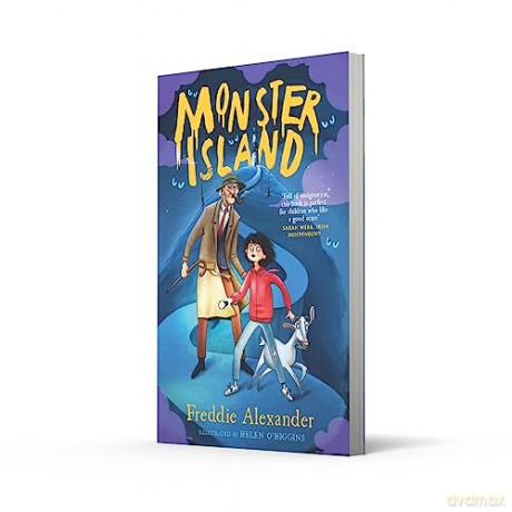 Monster Island - Freddie Alexander [KSIĄŻKA]