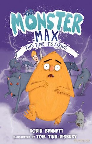 Monster Max This Time Its Sirius - Robin Bennett [KSIĄŻKA]