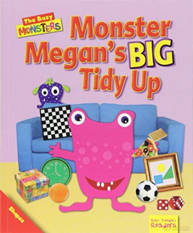 Monster Megans Big Tidy Up - Dee Reid [KSIĄŻKA]