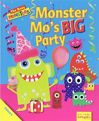 Monster Mos Big Party - Dee Reid [KSIĄŻKA]