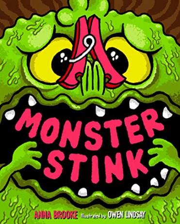 Monster Stink - Anna Brooke [KSIĄŻKA]