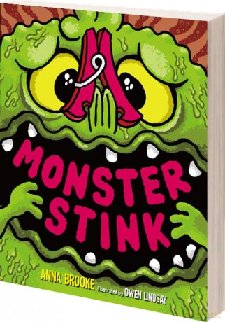 Monster Stink - Anna Brooke [KSIĄŻKA]