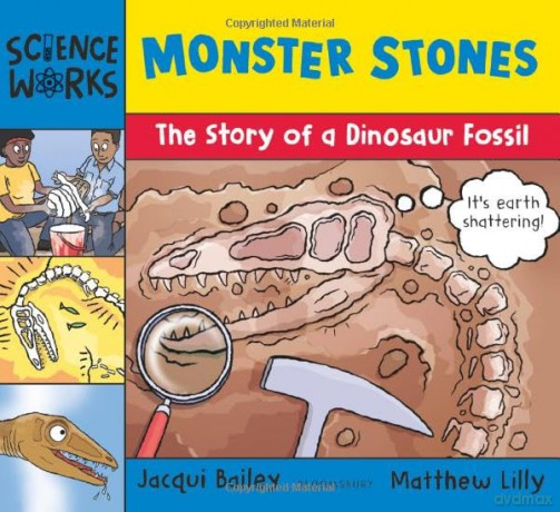 Monster Stones - Jacqui Bailey [KSIĄŻKA]