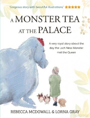 Monster Tea At The Palace - Rebecca Mcdowall [KSIĄŻKA]