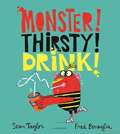 Monster Thirsty Drink - Sean Taylor [KSIĄŻKA]