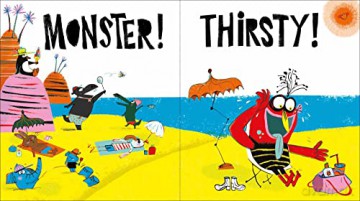 Monster Thirsty Drink - Sean Taylor [KSIĄŻKA]
