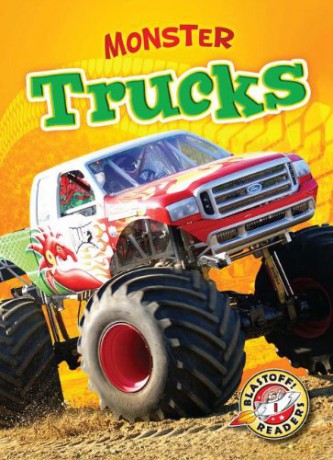 Monster Trucks - Nick Gordon [KSIĄŻKA]