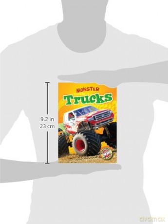 Monster Trucks - Nick Gordon [KSIĄŻKA]