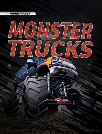 Monster Trucks - Matt Doeden [KSIĄŻKA]
