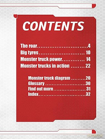 Monster Trucks - Matt Doeden [KSIĄŻKA]