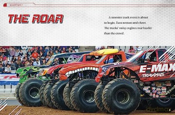 Monster Trucks - Matt Doeden [KSIĄŻKA]