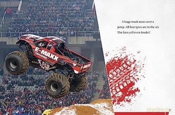 Monster Trucks - Matt Doeden [KSIĄŻKA]