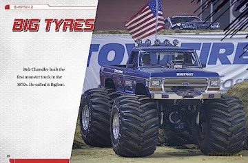 Monster Trucks - Matt Doeden [KSIĄŻKA]