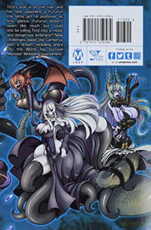 Monster Wrestling Vol 2 - Ganmarei [KSIĄŻKA]
