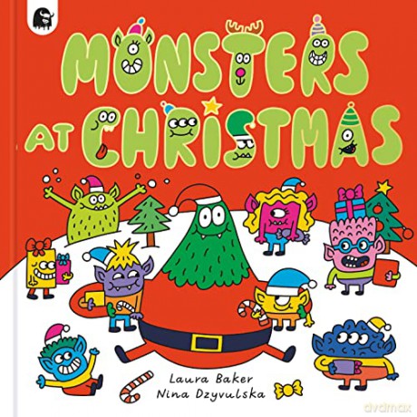 Monsters At Christmas - Laura Baker [KSIĄŻKA]