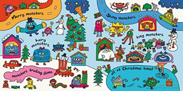 Monsters At Christmas - Laura Baker [KSIĄŻKA]