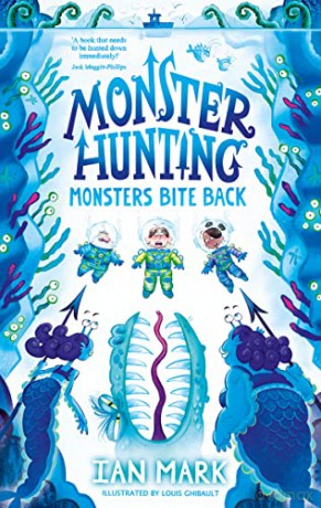 Monsters Bite Back - Ian Mark [KSIĄŻKA]