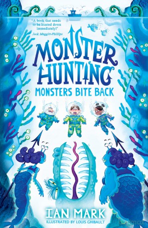 Monsters Bite Back - Ian Mark [KSIĄŻKA]