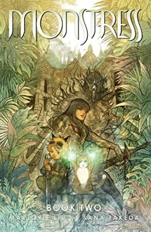 Monstress Book Two - Marjorie Liu [KSIĄŻKA]