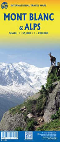 Mont Blanc Alps 155 1900 [KSIĄŻKA]