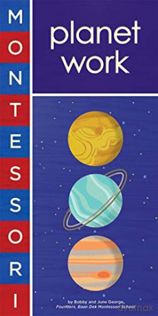 Montessori Planet Work - Bobby George [KSIĄŻKA]