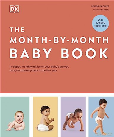 Month By Month Baby Book [KSIĄŻKA]