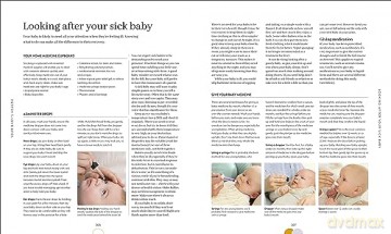 Month By Month Baby Book [KSIĄŻKA]