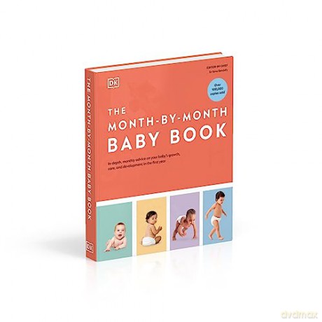 Month By Month Baby Book [KSIĄŻKA]