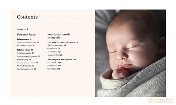 Month By Month Baby Book [KSIĄŻKA]