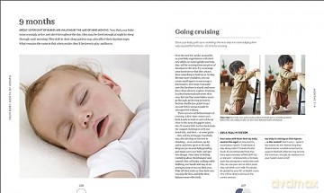 Month By Month Baby Book [KSIĄŻKA]